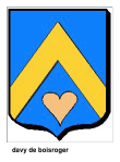 Blason des Davy de Boisroger
