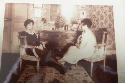 Marie Laure Fimbel et Juliette de la Noe 