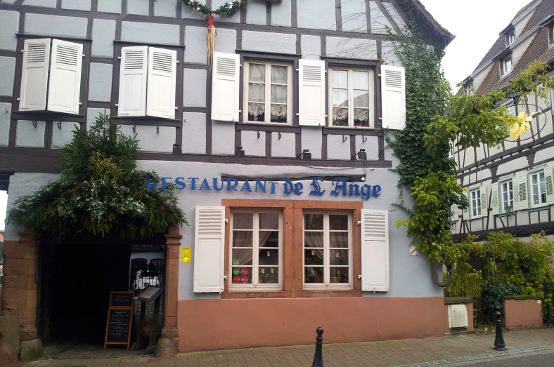 Restaurant de l'Ange Wissembourg