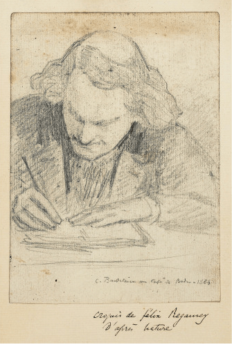 Baudelaire au café de Bade