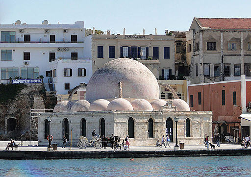 Janissaries_Mosque,_Chania