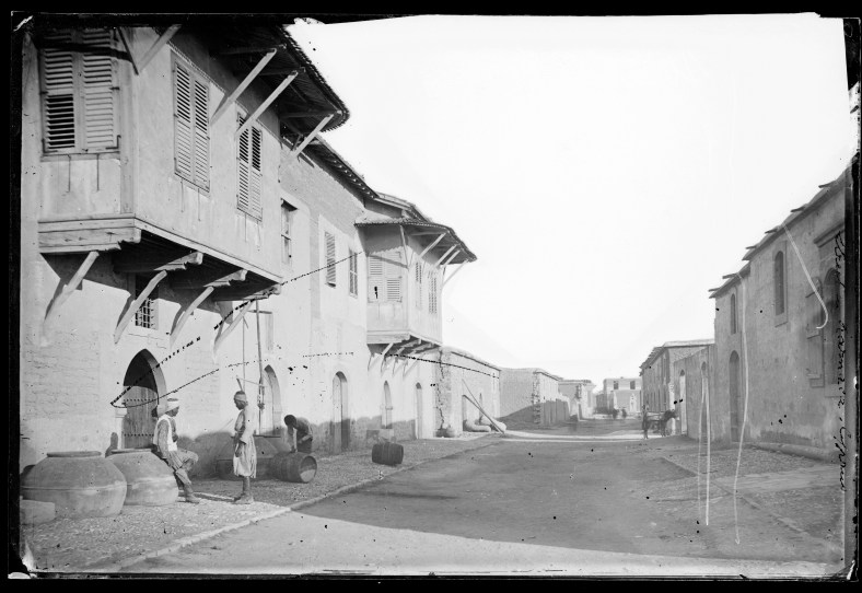 L0056669 Street in Larnaca, Cyprus.